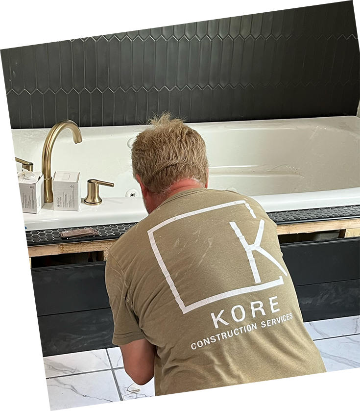 Kore Construction Servies installation