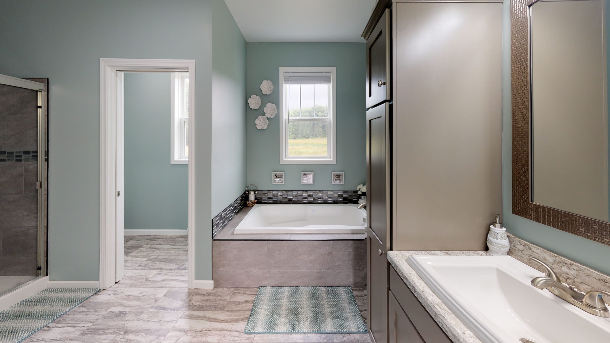 Custom Bathroom Design