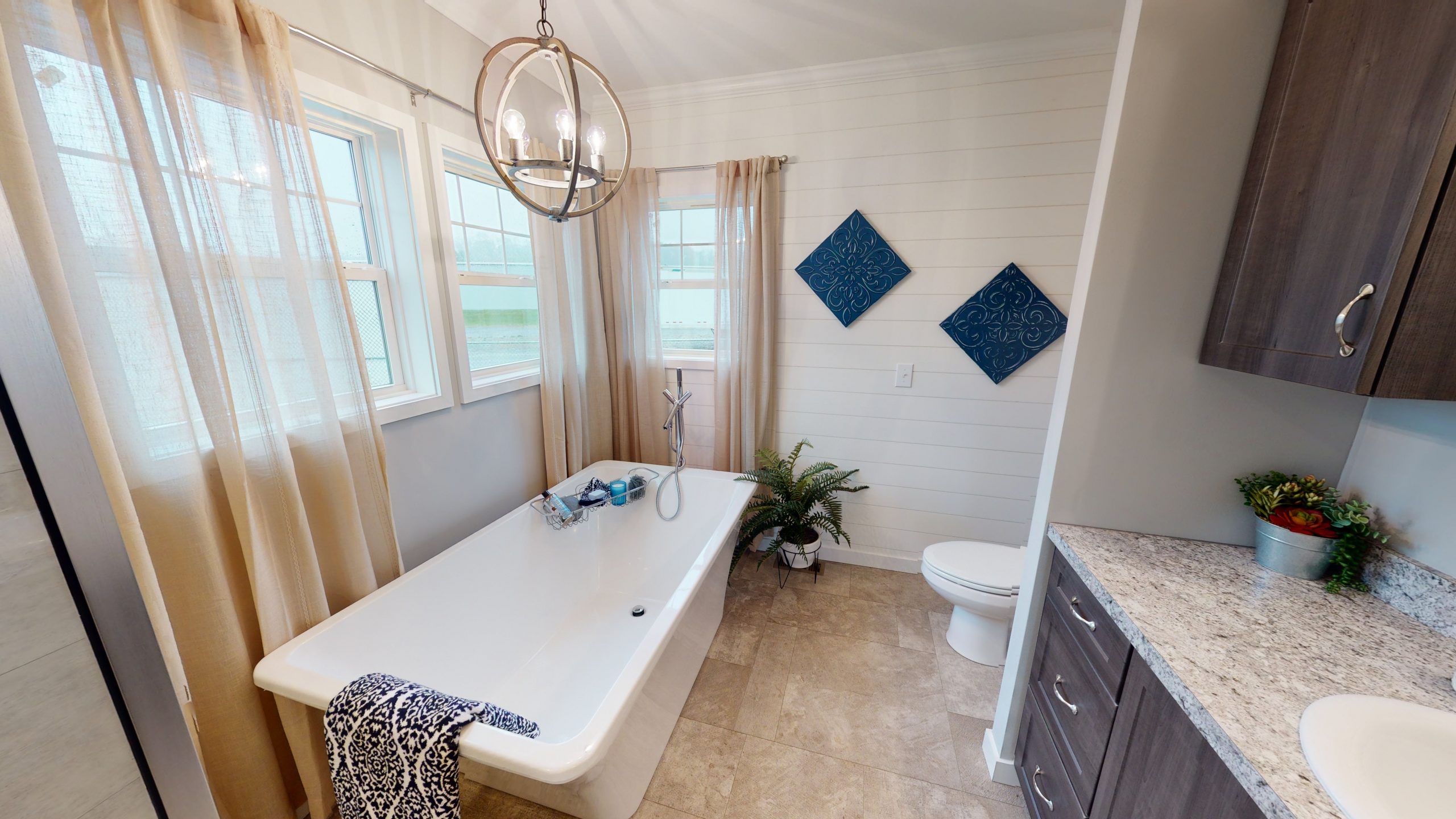 Custom Bathroom Design